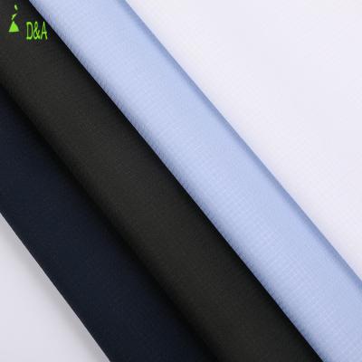 China Viable Wholesale Woven Custom Fabric 110gsm 100%cotton Jacquard Shirt Fabric For Sale for sale