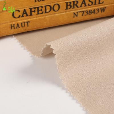 China Sustainable New Products 156gsm Woven Cotton Fabric Plain Eco - Friendly Linen Roll For Pants for sale