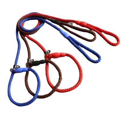 China Custom Wholesale Nylon Training P Wedge Dog Leash for sale