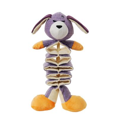 China Toy Spring Leakage Koala Cotton High Quality Hemp Dog Plush Toy Rubbery Squeaky Stocked Pet Toy for sale