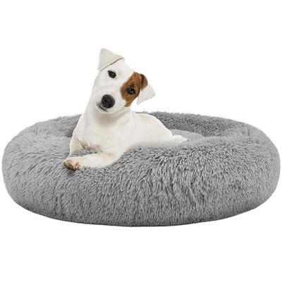 China Wholesale Best Friends Washable Multifunctional Faux Fur Large Dog Cushion Mattress Travel Pet Luxury Pet Bed for sale