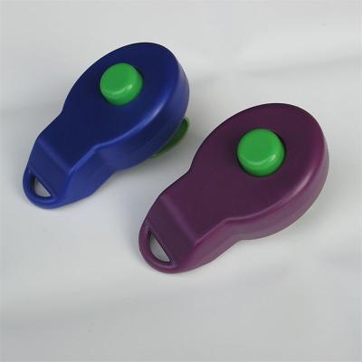 China Stocked Pet Puppy Trainer Tool Pet Training Whistle Dog Training Sounder Clicker for sale