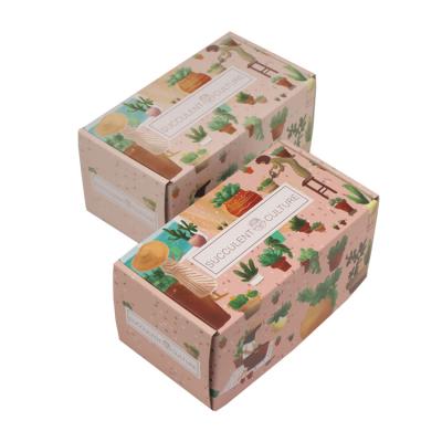 China Cartoon Toy Custom Printing Matte Finish Corrugated Paper Cardboard Box For Packing Shipping Box for sale