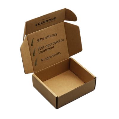 China Toy Accept Oem Creative Unique Cartoon Folding Corrugated Cardboard Shipping Packaging Boxes Custom Logo for sale