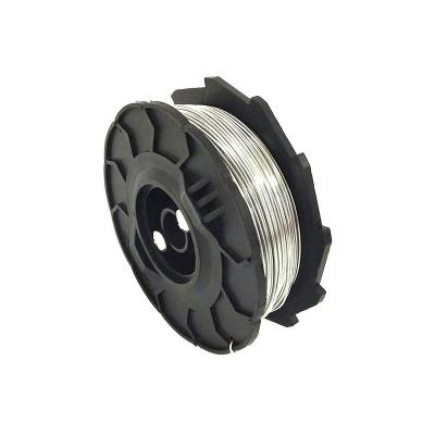 China Binding Wire 0.8mm Coil Wire Horizontal Plane Tie Wire Reels For Max Rebar Tier for sale