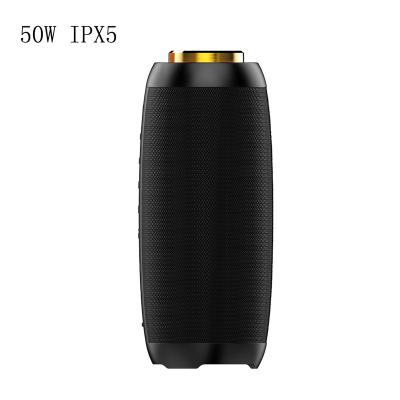 China No Mobile Phone Uses 360 Surround - Waterproof Sound v5.0 Radio Speaker Manufacturer Bluetooth Speaker With USB Port TF Card for sale