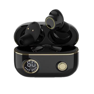 China New Arrival V5.1 TWS (True Wireless Stereo) Diy sports mini tws portable bluetooth headphones wireless earbuds with led display for sale