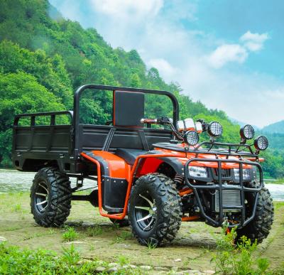 China Five-Seat Adult Four-Wheeled Agriculture Motorcycle Off-Road ATV Quad Quad ATV 4x4 12