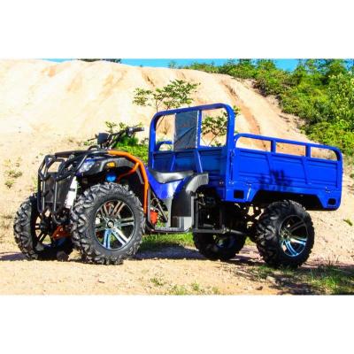 China Custom Blue High-Speed ​​Crawling ATV Double Quad ATV Quad ATV 4x4 14