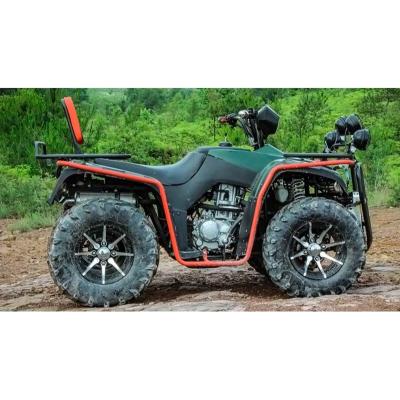 China High quality sports four wheel drive ATV farm anti fall entertainment quad shock absorbing atv 4x4 12