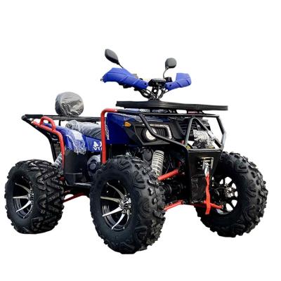 China ATV Dirt Bike 320cc Offroad Four Wheel Drive Shaftquad Atv 4x4 12