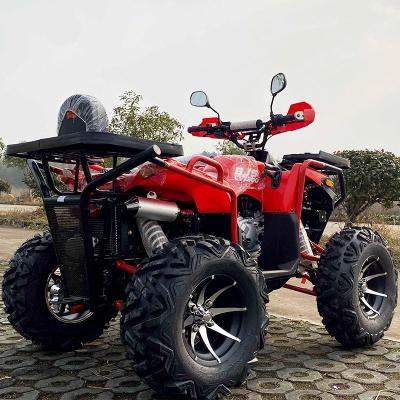 China 250cc 4x4 Motorcycle ATV Offroad Four Wheel Shaft320cc Quad Drive ATV 4x4 12