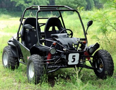 China Black High Quality Single Outdoor Kart 10