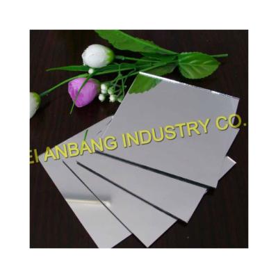 China Morden Luxury All-Season Mirror Sheet 2mm Mirror Hotel Bathroom Decorative Glass Clear Aluminum Clear Home Decoration Easy Installation for sale