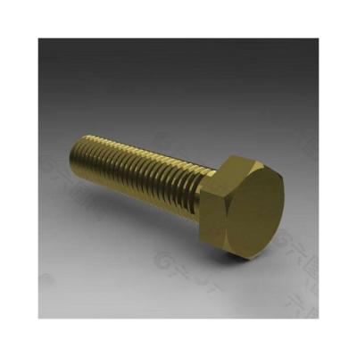 China High Reliability Skillful Manufacturing Steel Structure Bolt Bolts Hex Bolt for sale