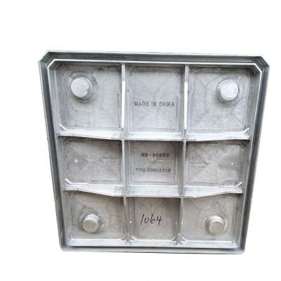 China Excellent Quality Steel Manhole Covers / Road Manhole Cover for sale