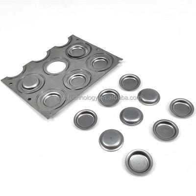 China Custom Stainless Steel Sheet Metal Fabrication Aluminum Laser Cutting Bending Sheet Metal Stamping Parts for sale