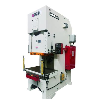 China Factory pipe hole punching machine, small manual hydraulic oil press, electric hydraulic press JH21A-200 for sale