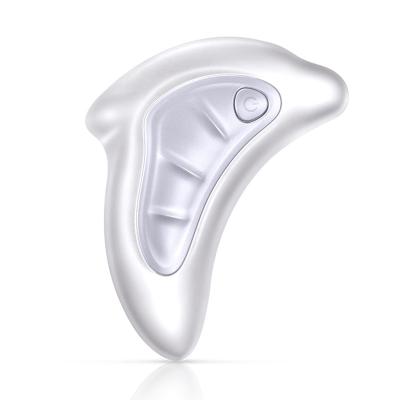 China Hot Selling Body Fashion Vibrator Face Beauty Wrinkle Remover Gua Sha Massage Scraping Tools for sale