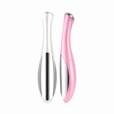 China High Quality EYE Removal Eliminate Dark Circles Mini Vibration Eye Wrinkle Pen Smart Eye Massager Pen for sale