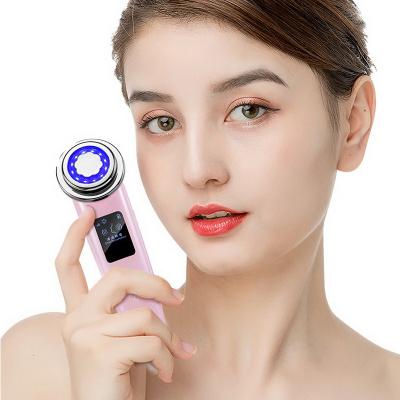 China Dye Removal Facial Massage Detergent Skin Rejuvenation Machine Therapy Device for Acne and Wrinkle Skin Lighting Anti Aging for sale