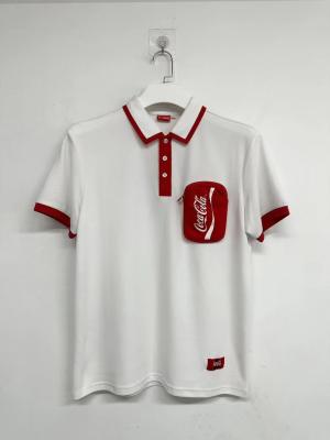 China Coca Cola Quick Dried Polo Shirt/Quick drying Polo/Quick drying clothes for sale