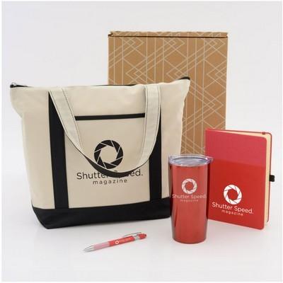 China 3-In-1 Gift Set WTIH TOTE BAG -Make your brand ubiquitous for sale