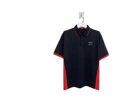 China Brand car POLO customization,Work clothes，Embroidered men's T-SHIRT-Make your brand ubiquitous for sale