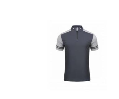 China 100% polyester fiber quick drying POLO, men's T-shirt, customized high-end workwear-Make your brand ubiquitous for sale