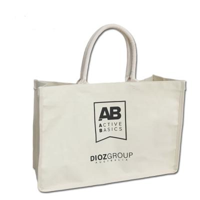 China Customizable GOTS Organic Cotton Tote Bags for sale