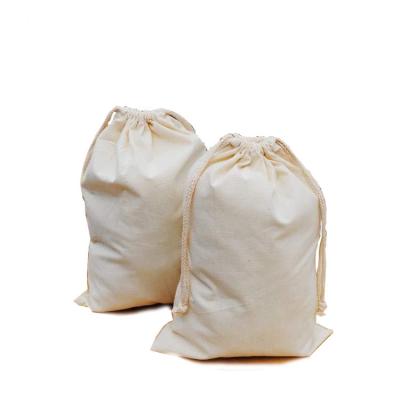 China GOTS Organic Cotton Drawstring Bags: Sustainable Style and Practicality in One for sale