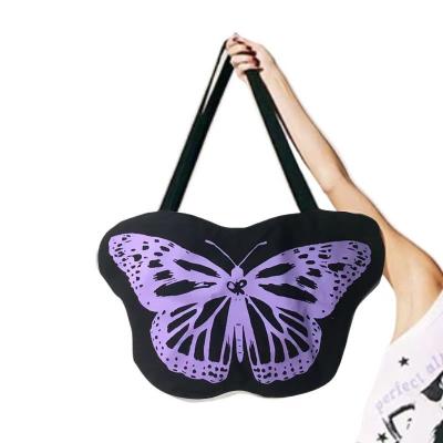 China New Custom GRS Recycled Cotton Irregular Shape Tote Bag: Eco - Chic and Unique for sale