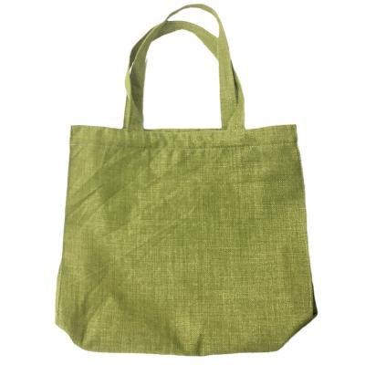 China Custom Linen Tote Bag: A Blend of Nature and Practicality for sale