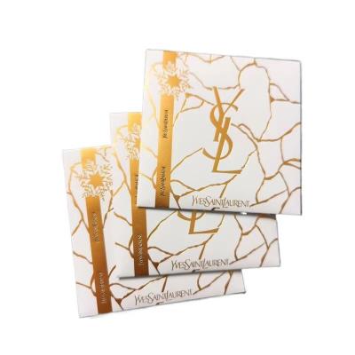 China FSC Recyclable Paper Envelopes: Custom Sizes & Patterns with Luxurious Gilding for sale