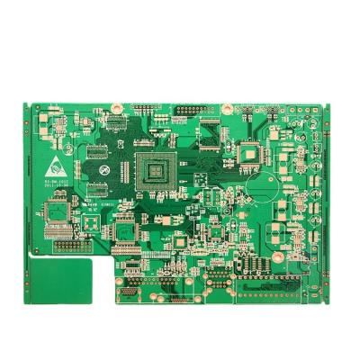 China shenzhen printed and designed pcb assembly circuit board electronic supplier pcba manufacturer zu verkaufen