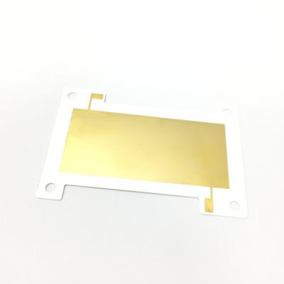 China Ceramic PCB Board Custom Printed Circuit Board WIth Immersion Gold for sale