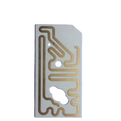 China Chinese Shenzhen custom one top service aluminum PCB Multilayers Ceramic Pcb With Ain Base Material zu verkaufen