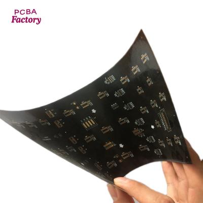 China Custom Design Flexible Electronic Circuit Board Flexible PCB With PET Material zu verkaufen