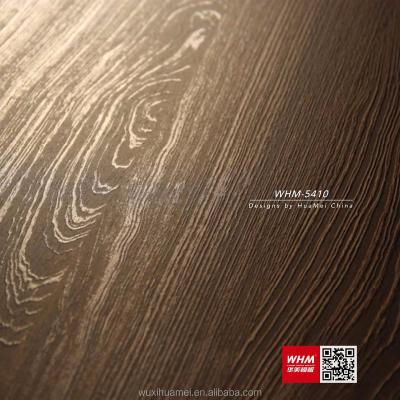 China WHM-5410 HPL Etched Finish Pressure Plate For Embossed Finish Wood Grain for sale