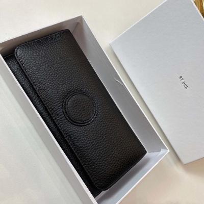 China Fashion Unisex Wallets designer card holder clutch bag new 2022 leather clip long wallets for money invent pocket card holder wallet for sale