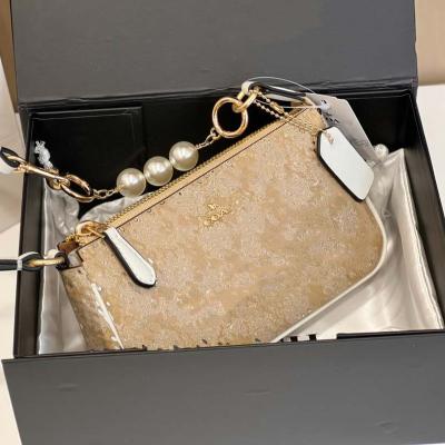 China 2022 Waterproof The Latest Fashion PU Leather Lady Envelope Pouch Zipper Clutch Bag Chain Bag Wholesale Fashion for sale