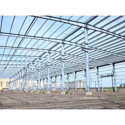 China Steel Workshop China Pre-engineered Building Light Weight Metal Steel Structure Warehouse for sale