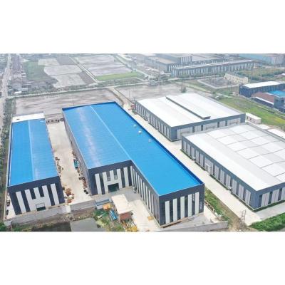 China Modern China Factory Preferable Customized Modern Economic Steel Structure Warehouse Building for sale