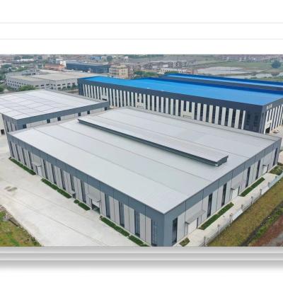 China Steel Workshop Low Cost Prefab Warehouse Steel Structure Workshop Industrial  Warehouse Shed Storage for sale