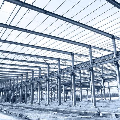 China Steel Workshop China Factory Sale Prefabricated Building Light Weight Steel Structure Workshop for sale