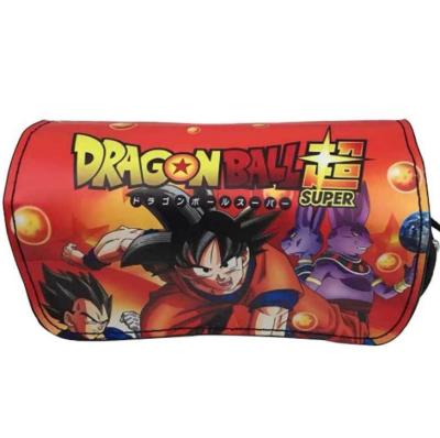 China Schools & Japanese Offices UFOGIFT Pencil Holder Offices UFOGIFT Cosmetic Pouch Goku Stationery School Bag Wallet Pouch Pen Bag for sale