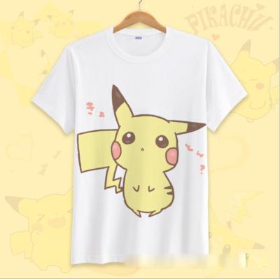 China UFOGIFT 4-10 Pokemon Pikachu Viable Mens Boys Poses Tee Pokemon Graphic T-Shirt for sale