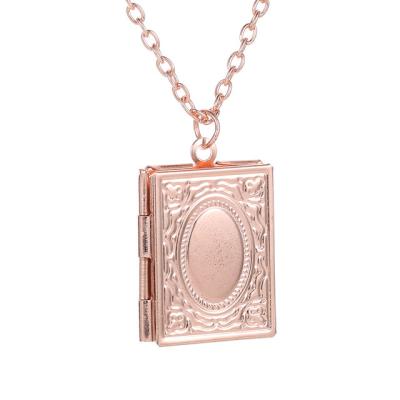 China Islamic ALLOY UFOGIFT Album Totem Allah Necklace Photo Necklaces View Openable Necklace Muslim Jewelry for sale