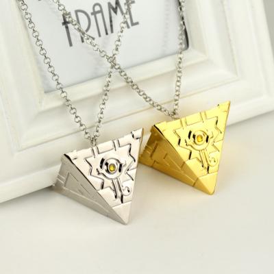 China Millennium Classic Artifact King Millennium Building Block Game UFOGIFT Dueling Monsters Pendant Necklace Seven Artifact Necklaces for sale