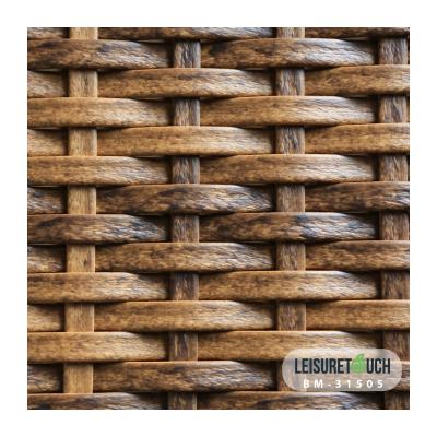 China Modern Testing UV - Resistant Outdoor PE Material Rattan Patio Wicker For Furniture for sale